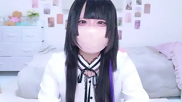 Snapshot of Nano_chan_ chatting on 10.24.25 Nano chan online show from 10.24.25