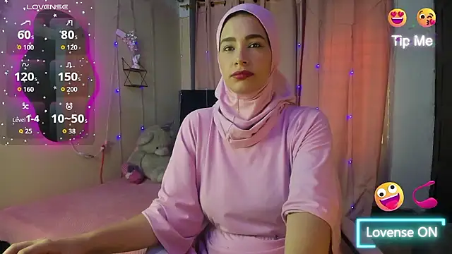 ShanaJamil online show from 01.10.26