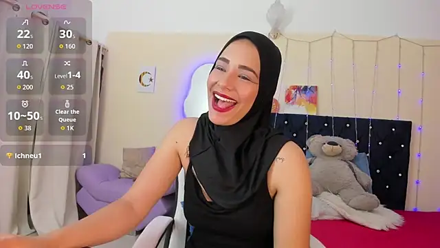 ShanaJamil online show from 05.01.26