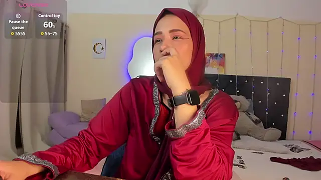 ShanaJamil online show from 05.11.26