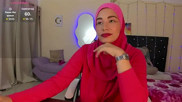ShanaJamil online show from 05.12.26