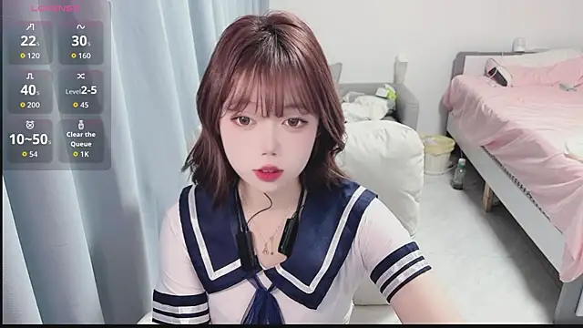 Snapshot of Lucky_Cici chatting on 09.21.25 Lucky Cici online show from 09.21.25