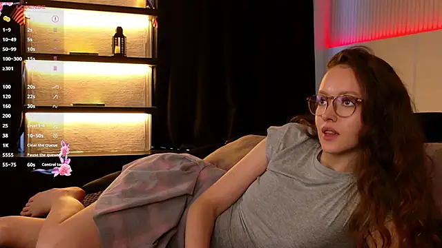 SallyPinkman online show from 11.08.25