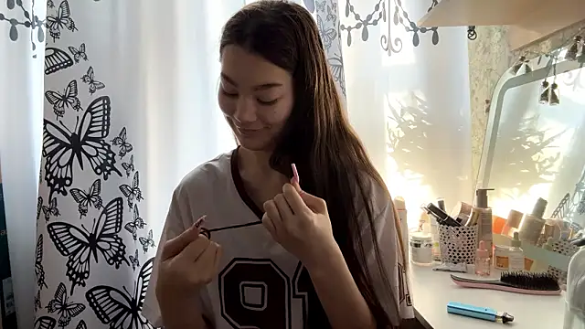 Cuteviola online show from 02.11.26