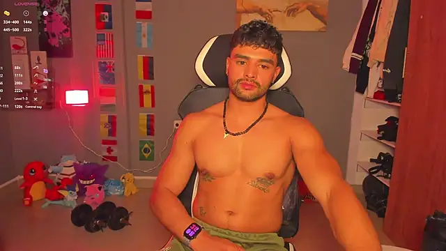 JordanRossie online show from 07.10.26