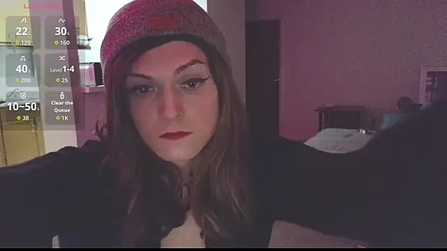 Snapshot of EnbyGamerChick chatting on 11.02.25 EnbyGamerChick online show from 11.02.25