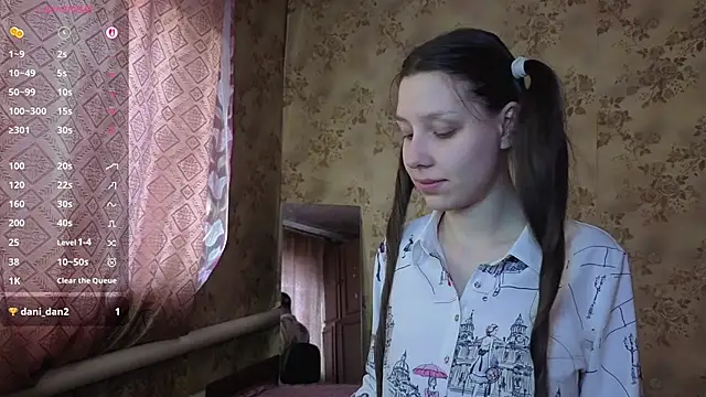 QutieDaSweet online show from 03.11.26