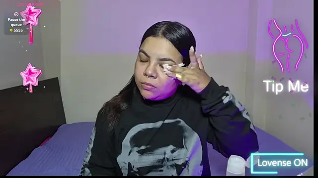 SabrinaSalazar11  online show from 10.03.25