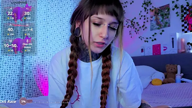 LilithPoison online show from 04.26.26