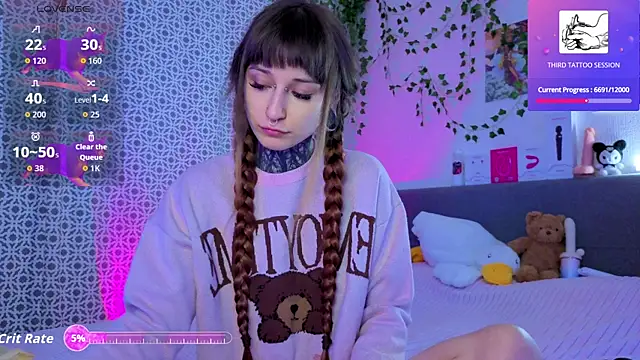 LilithPoison online show from 05.01.26