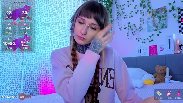 LilithPoison online show from 05.02.26