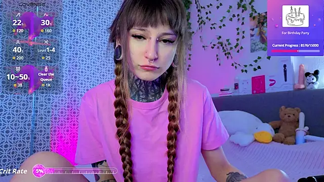 LilithPoison online show from 05.08.26