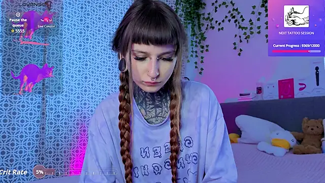 LilithPoison online show from 05.23.26
