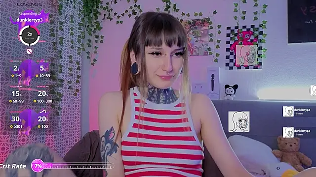 LilithPoison online show from 06.17.26