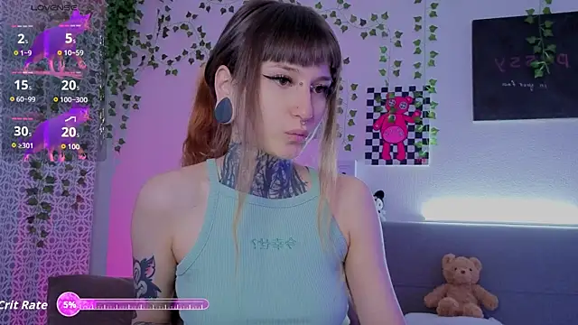 LilithPoison online show from 06.18.26