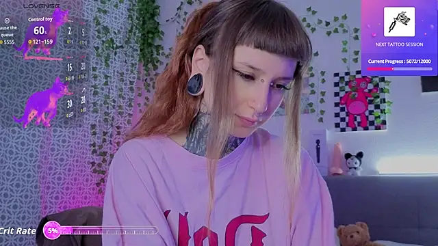 LilithPoison online show from 06.27.26