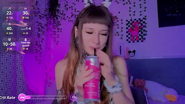 LilithPoison online show from 07.11.26