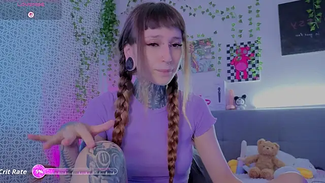 LilithPoison online show from 07.12.26