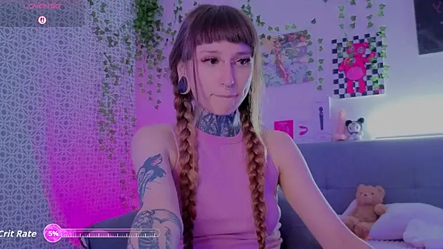LilithPoison online show from 07.15.26