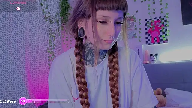 LilithPoison online show from 07.16.26