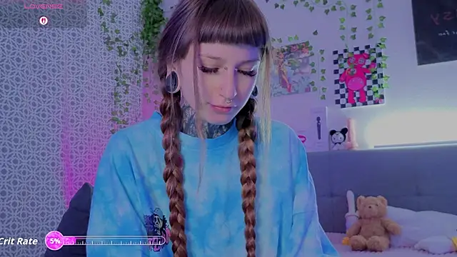 LilithPoison online show from 07.18.26