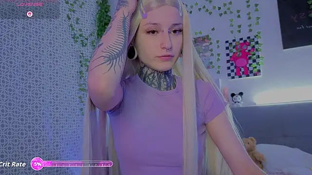 LilithPoison online show from 07.30.26