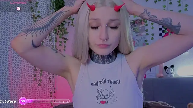 LilithPoison online show from 08.05.26
