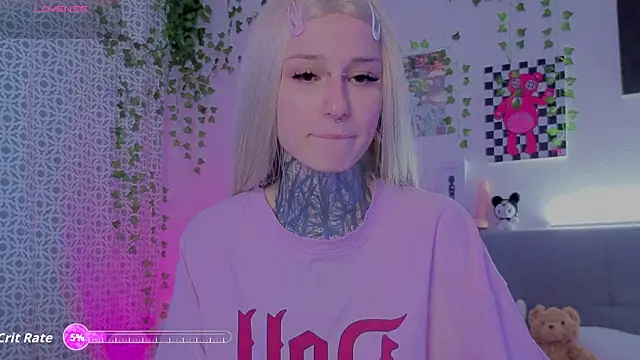 LilithPoison online show from 08.09.26