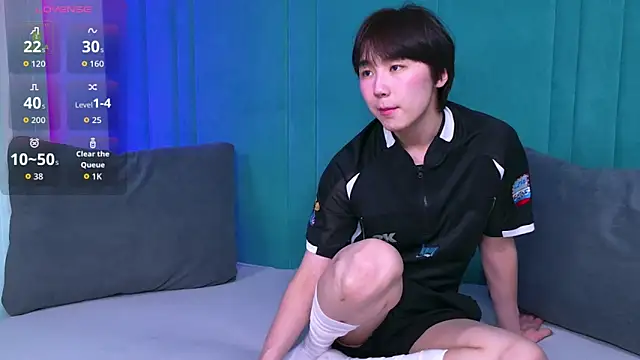 HeejinWang online show from 03.12.26