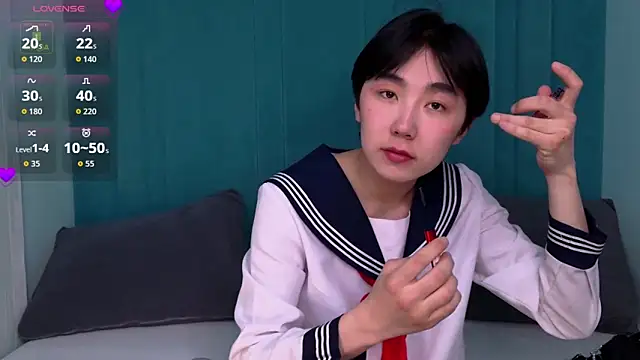 Snapshot of HeejinWang chatting on 05.15.26 HeejinWang online show from 05.15.26