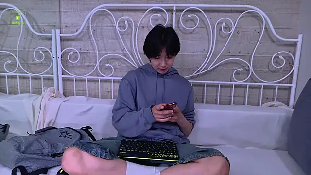 HeejinWang online show from 07.02.26