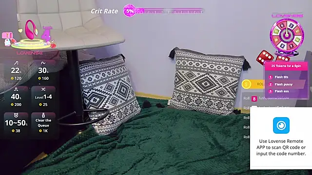 Snapshot of LustfulSin_ chatting on 10.11.25 LustfulSin online show from 10.11.25