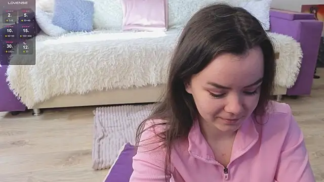Gentle Ariel online show from 05.11.26