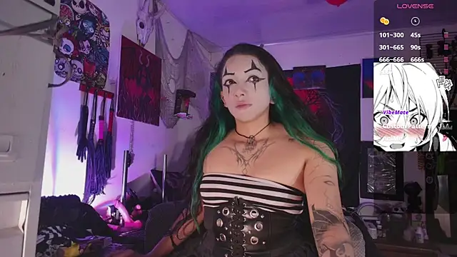 agathaaiko6 online show from 07.15.26