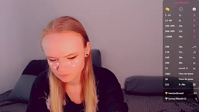 AliceNya cute online show from 04.26.26