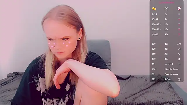 AliceNya cute online show from 05.04.26