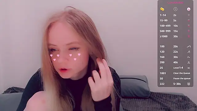 AliceNya cute online show from 06.01.26
