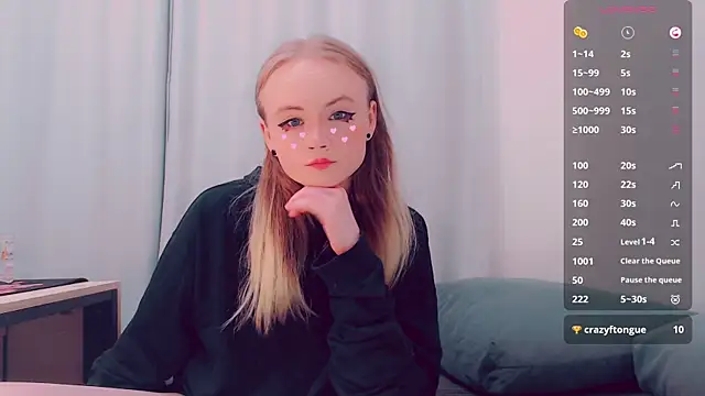 AliceNya cute online show from 06.23.26