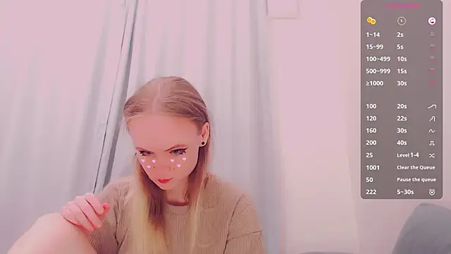 AliceNya cute online show from 07.04.26