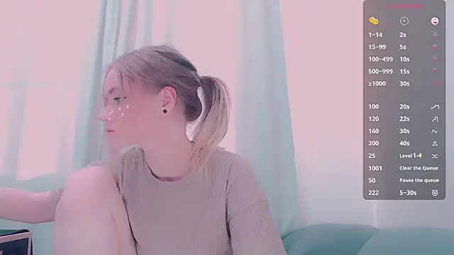 AliceNya cute online show from 07.07.26