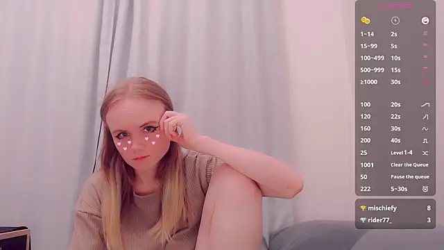 AliceNya cute online show from 07.07.26