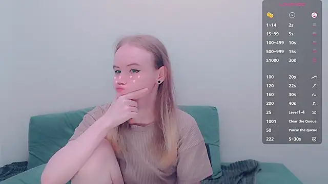 AliceNya cute online show from 07.13.26