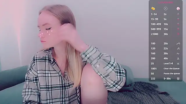 AliceNya cute online show from 07.16.26