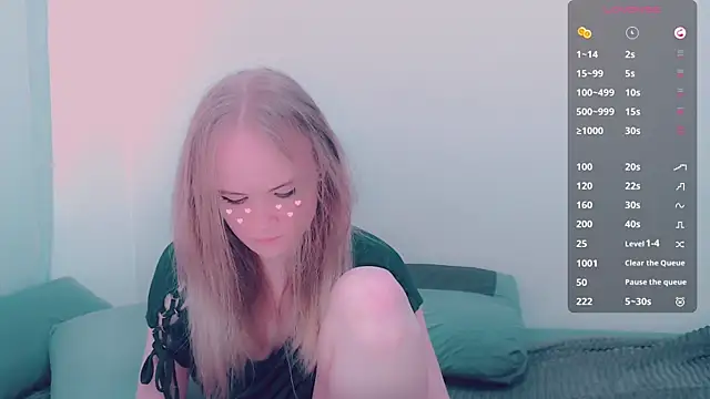 AliceNya cute online show from 07.26.26