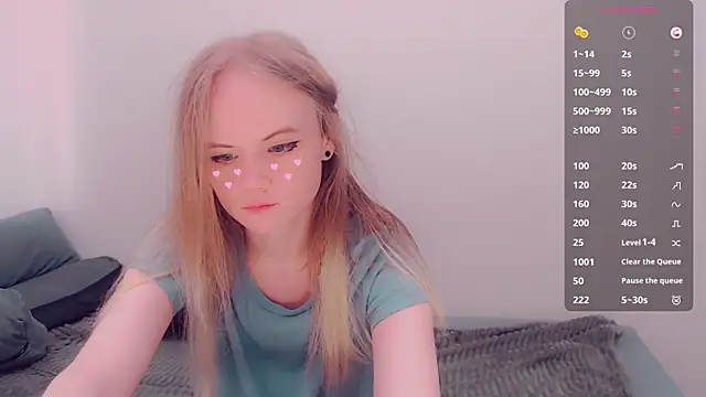 AliceNya cute online show from 08.03.26