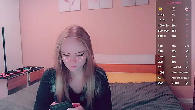 AliceNya cute online show from 08.09.26