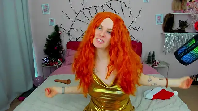 SabrinaRayX online show from 12.22.25