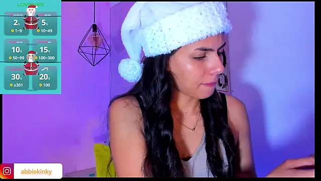 Abbiekinky online show from 12.01.25