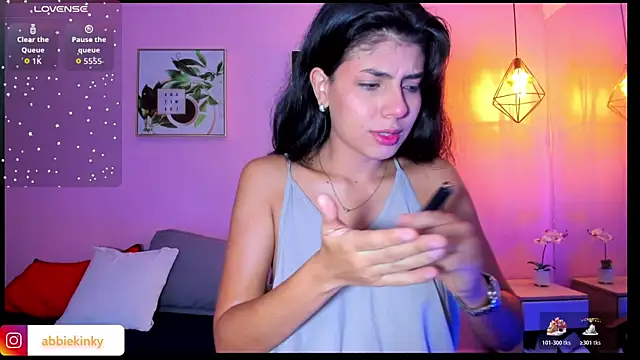 Abbiekinky online show from 12.18.25