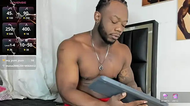 ArexBlakk online show from 05.07.26